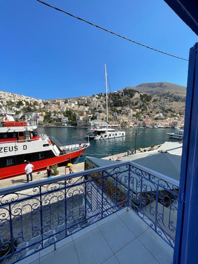 Cavo Apartment Symi Exteriör bild