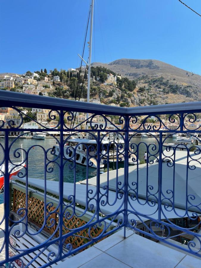 Cavo Apartment Symi Exteriör bild