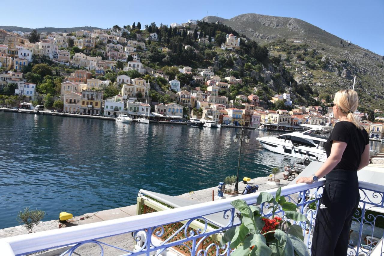 Cavo Apartment Symi Exteriör bild
