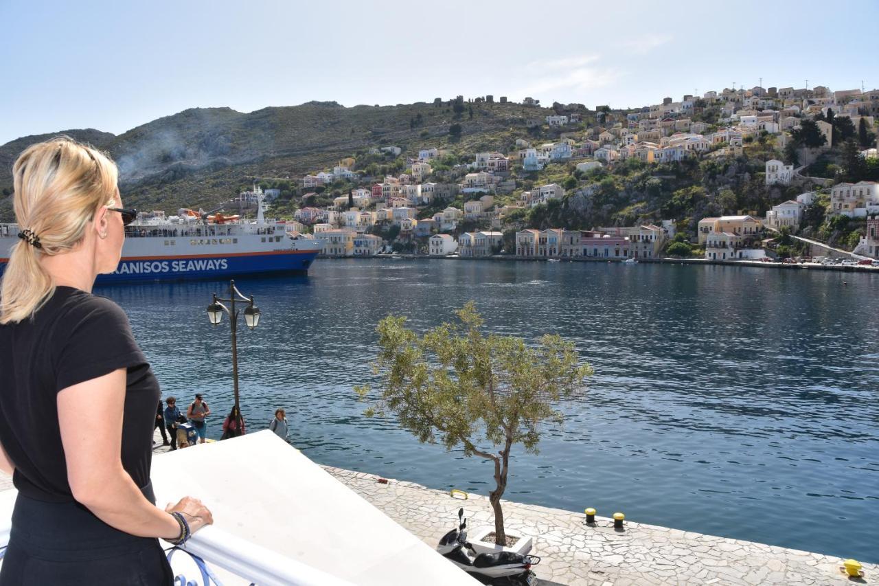 Cavo Apartment Symi Exteriör bild