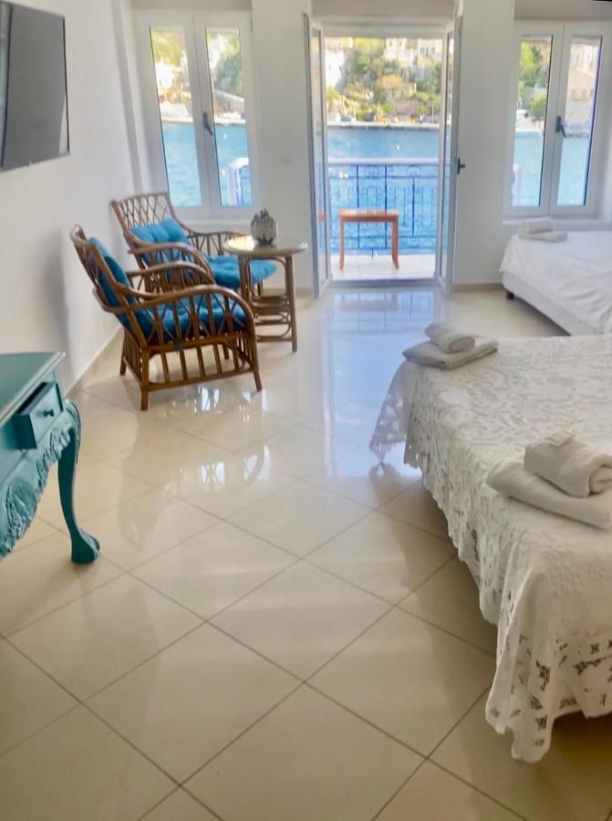 Cavo Apartment Symi Exteriör bild