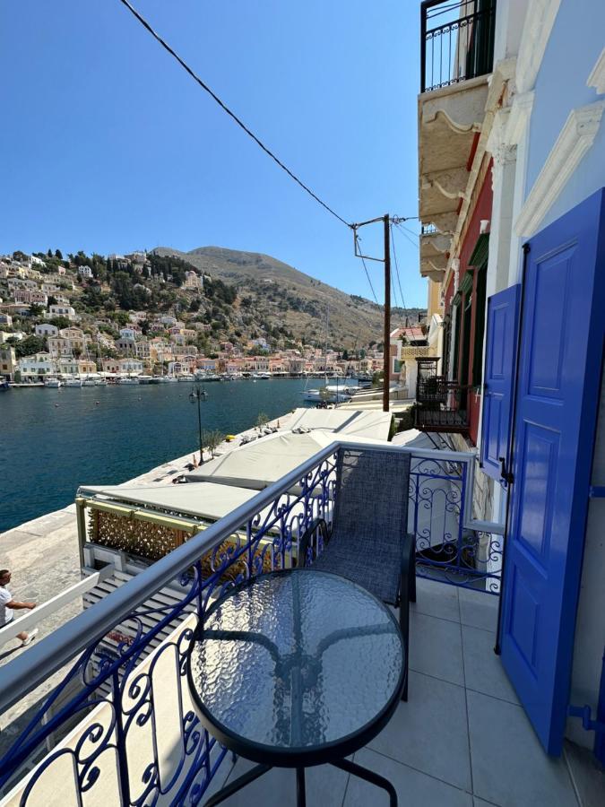 Cavo Apartment Symi Exteriör bild